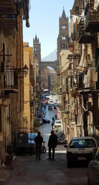 Bonello Vacanza Palermo Eksteriør billede